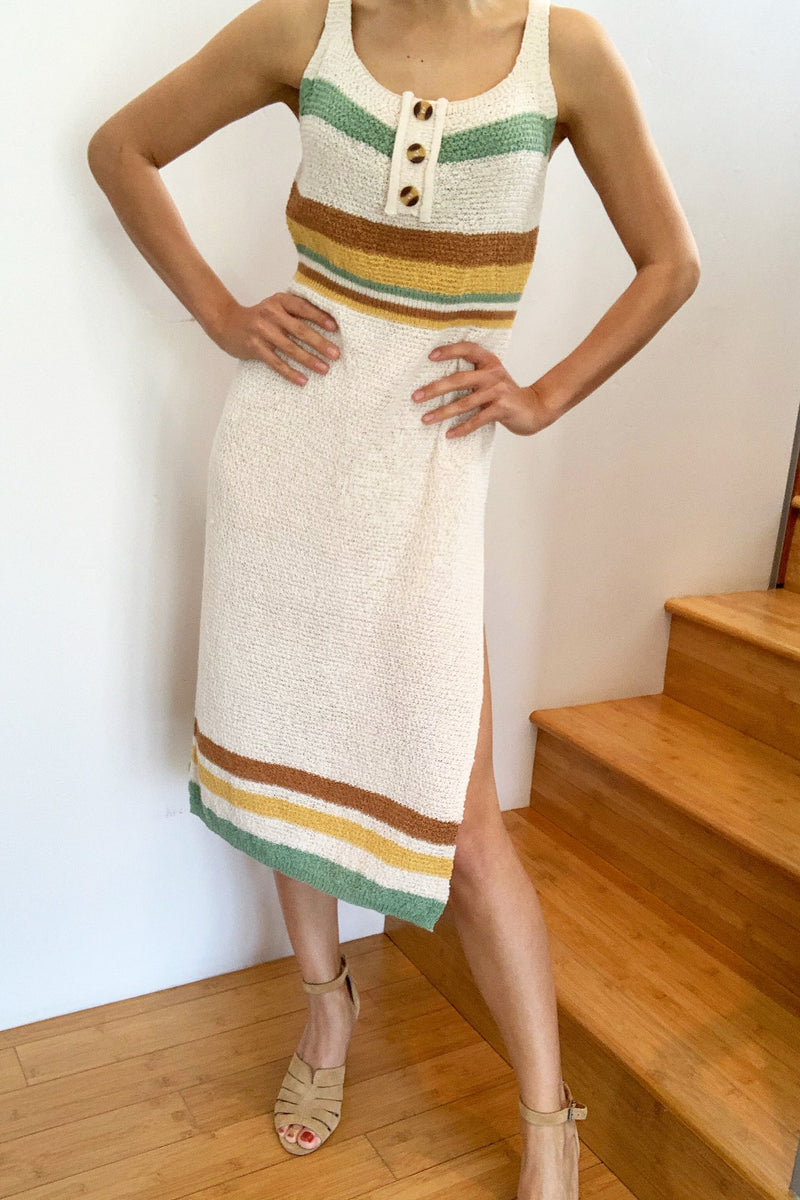 farm rio sunflower midi dress New with tags, Farm Rio sunflower midi dress. Light