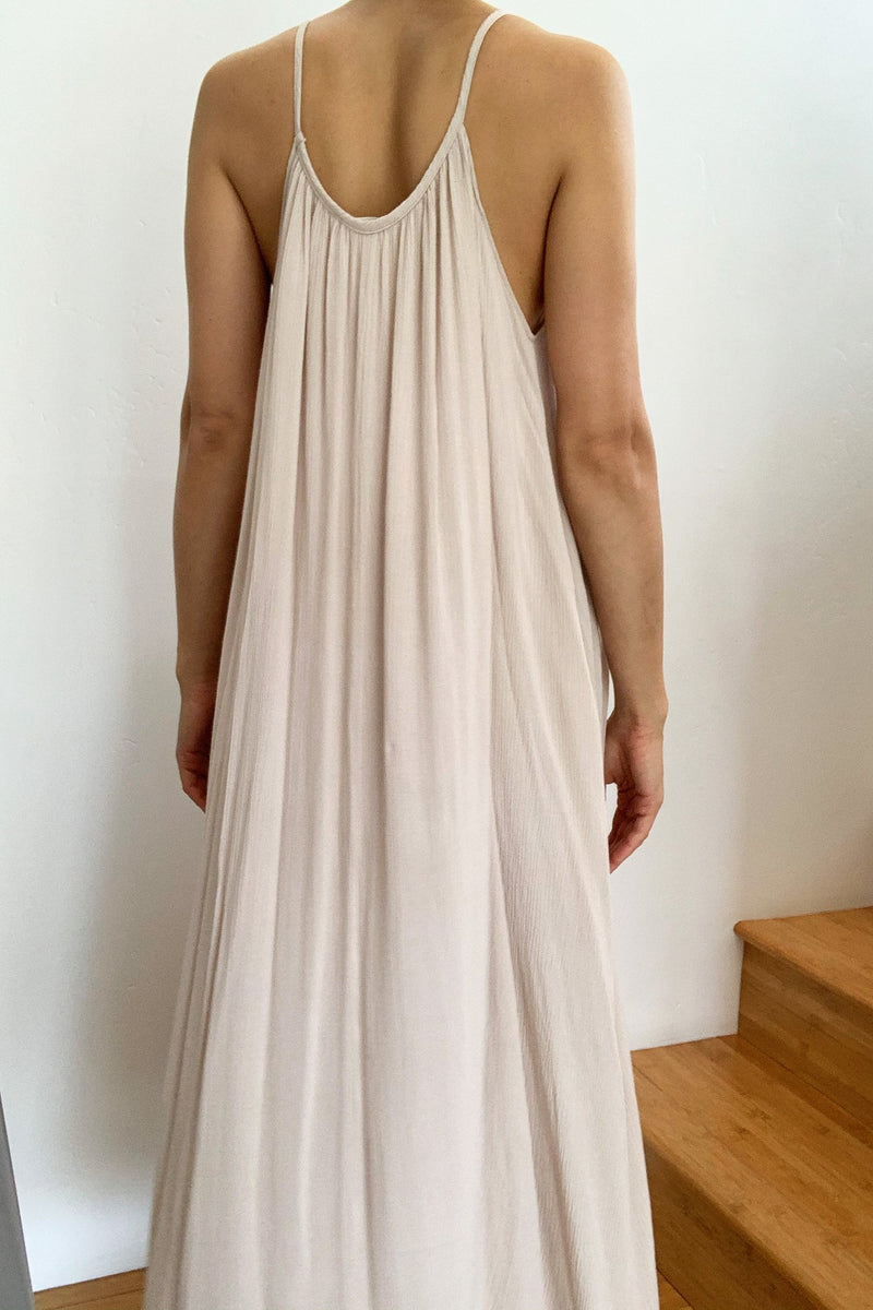 Rio Swing Maxi Dress Natural Rio Swing Maxi Dress Natural