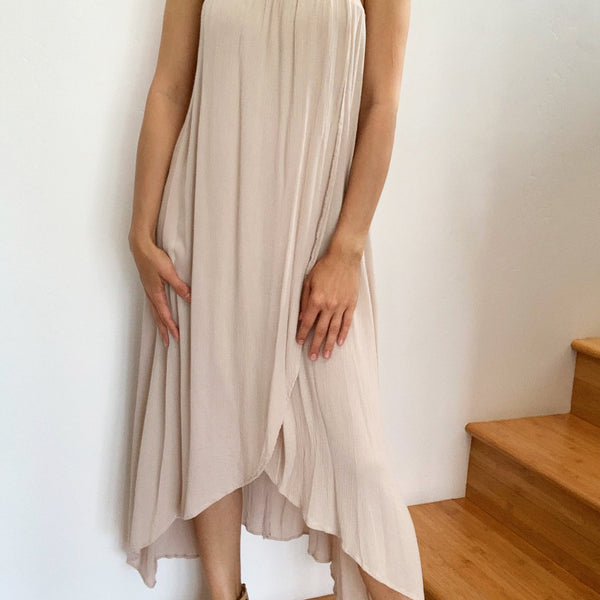 Rio Swing Maxi Dress Natural Rio Swing Maxi Dress Natural