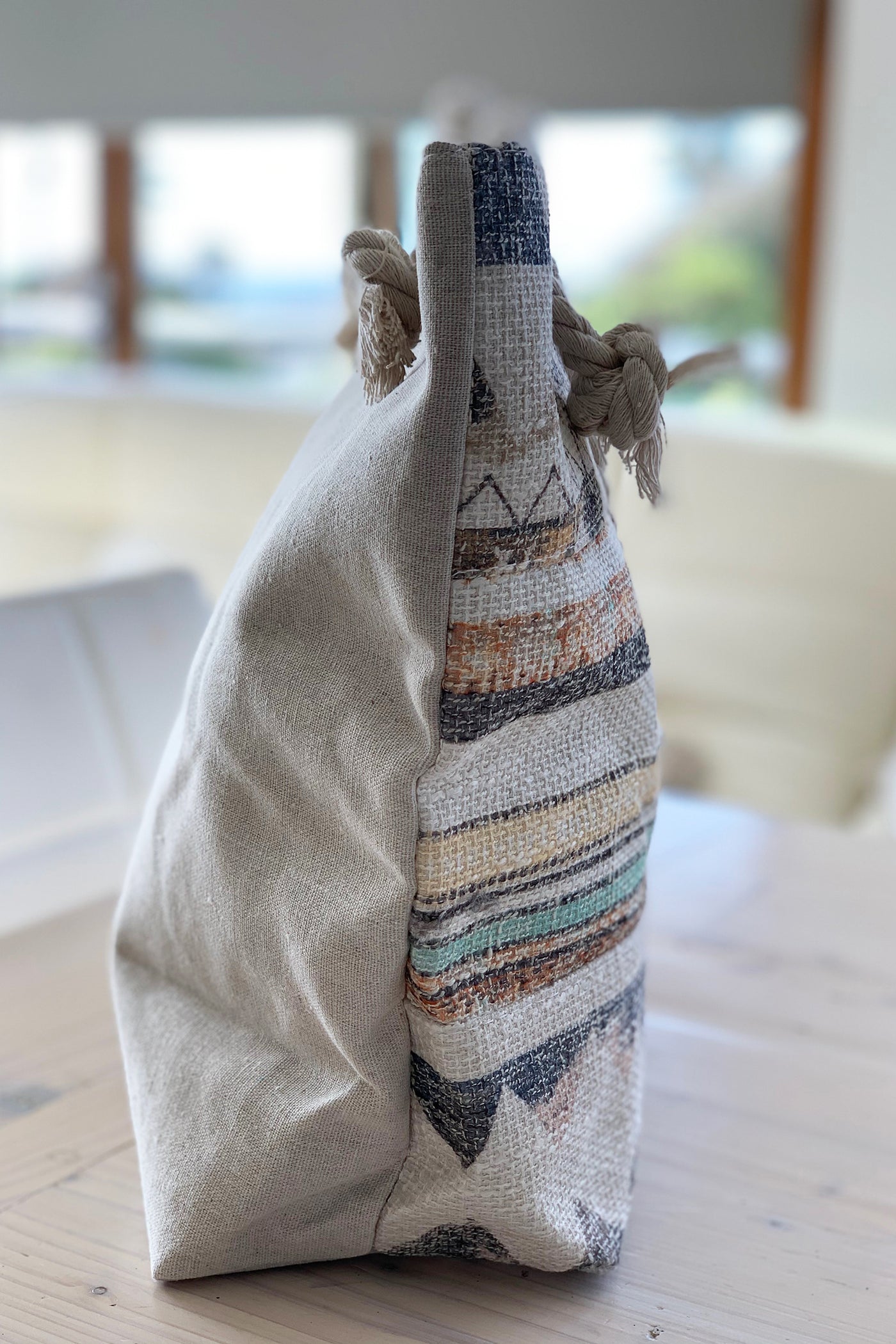 【送料込み】 THE BEACH PEOPLE ビーチラグ THE TULUM THE BEACH PEOPLE モノクロラグ THE TULUM